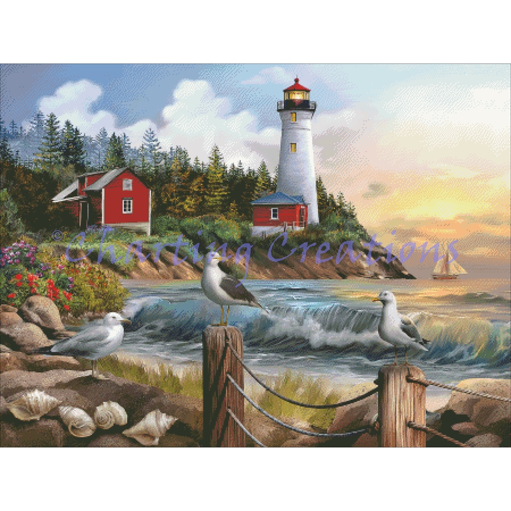 (image for) Gull Point Lighthouse